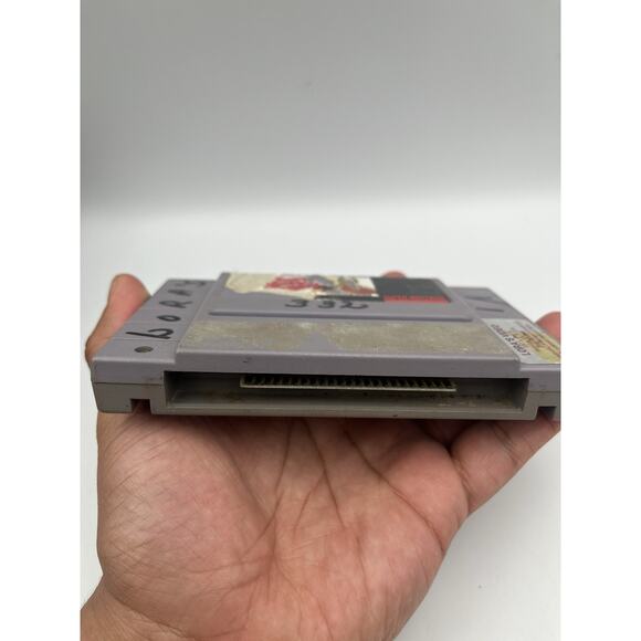 Super Bases Loaded (SNES) Super Nintendo Cartridge Only - Tested, Works - Picture 3 of 6